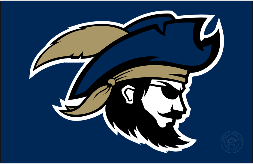 CSU Buccaneers 2021-Pres Primary Dark Logo diy iron on heat transfer